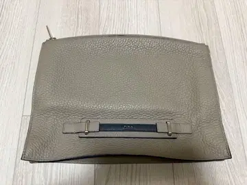 FURLA 클러치백 조베 남성용 주름 가죽