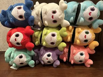 TWICE LOVELYS 봉제 인형 슬리퍼 GiGO 한정판 9종 컴프