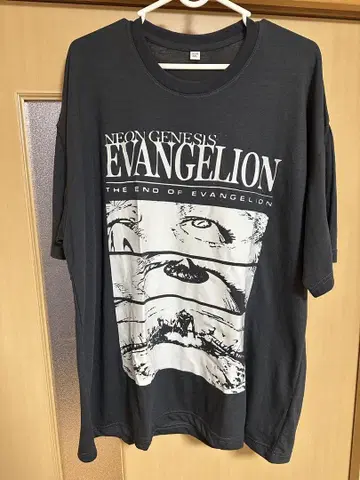 네온 제네시스 에반게리온 T셔츠 4XL