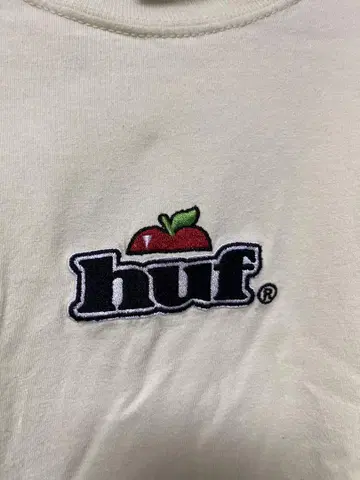 HUF 하프 셔츠