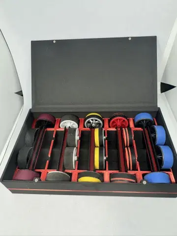 타미야 미니 사륜구동 페라 타이어 타이어 보관 케이스