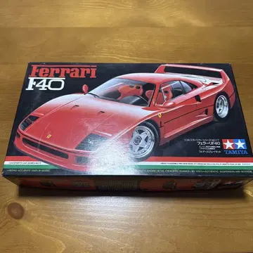 TAMIYA 페라리 F40 1/24 프라모델 1