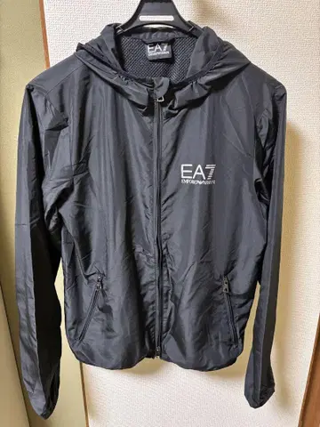 EMPORIO ARMANI EA7 블루종