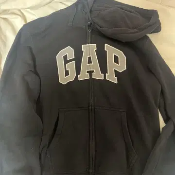 GAP 블랙 후드티 M 구제 의류