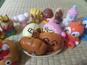 호빵맨 캐릭터 완구 세트
