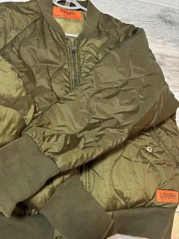 UNIVERSAL OVERALL MA-1 자켓 올리브