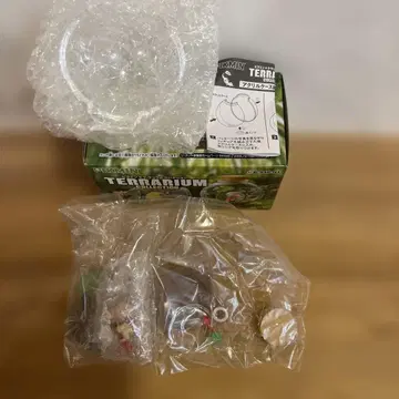 [ 새상품 미사용품 ] 닌텐도 공식 피크민 테라리움 컬렉션 뽑히는