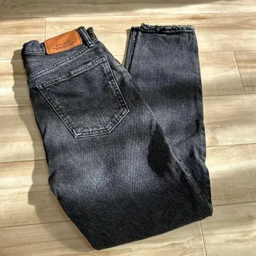 MOUSSY 마우지 MVSBLACK SKINNY 23 데님