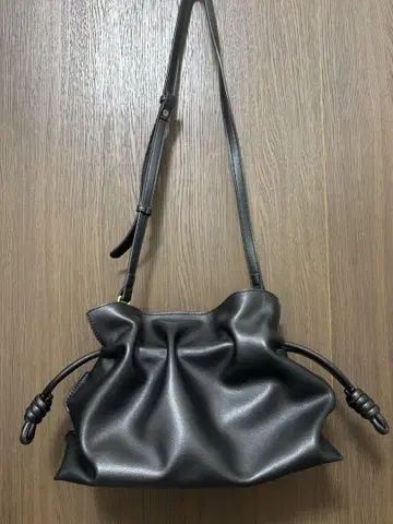 천연 가죽 가죽 백 숄더백 블랙