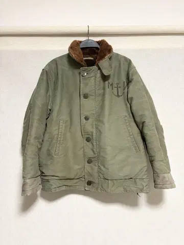 레어 60s 프랑스 NAVY N-1 타입 자켓