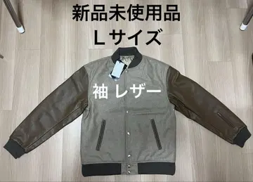새상품 SOPHNET. 소프넷 바시티 자켓 L