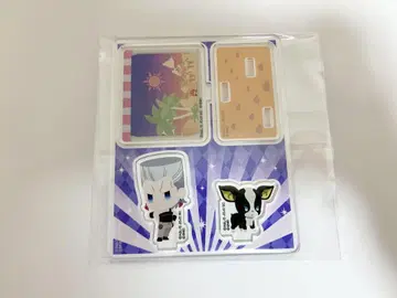 죠죠의 피타피타 팝 아크릴 스탠드 컬렉션 폴나레프 & 이기