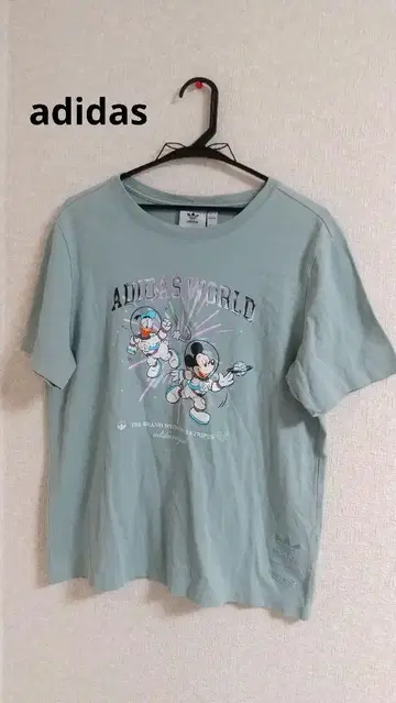 adidas 디즈니 그래픽 T셔츠