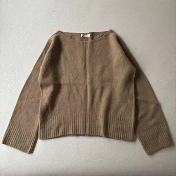 [ 새상품급 ] DouDou 모 100% 울 니트 스웨터