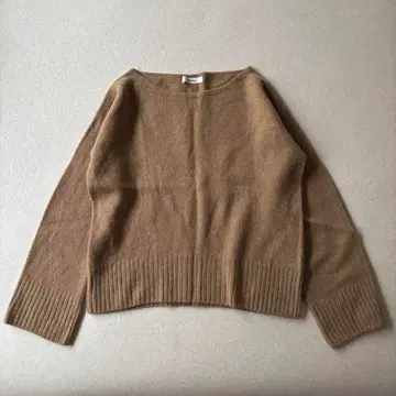 [ 새상품급 ] DouDou 모 100% 울 니트 스웨터