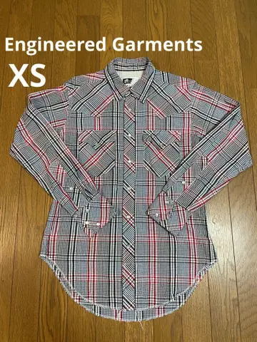 Engineered Garments 사이즈 XS 웨스턴 셔츠