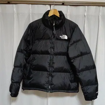 THE NORTH FACE 블랙 다운 자켓 M