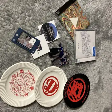 DISHiD & TRIANGLE CD 앨범 세트 기타