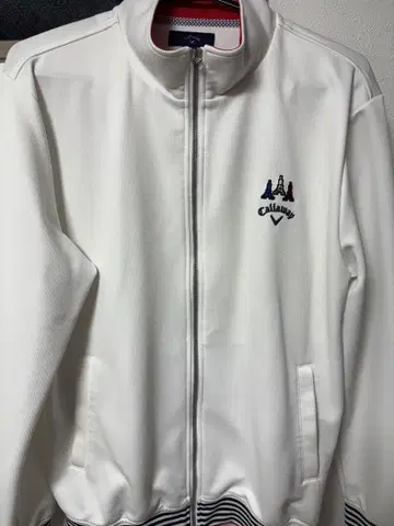 캘러웨이 Callaway 에펠탑 자수 자켓 LL XL
