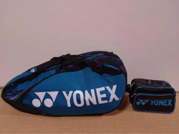 YONEX 라켓 백 파란색 소형 백 포함