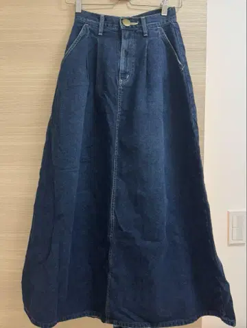 Lee 데님 플레어 스커트