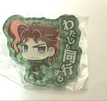 죠죠 JOJO WORLD 2 아크릴 배지 카쿄인 노리아키