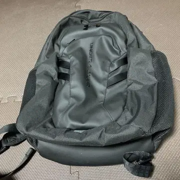 UNDER ARMOUR 블랙 백팩
