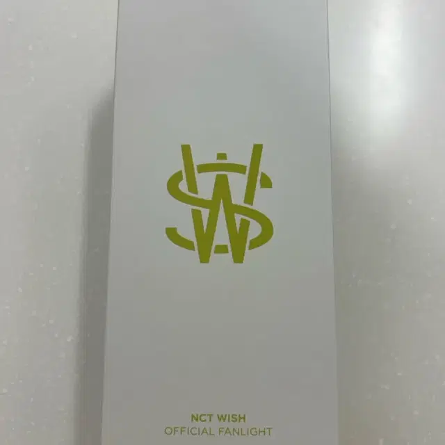 엔시티 위시 응원봉 믐뭔봄