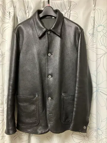 새상품급 ACVM SHEEPSKIN COVERALL 사이즈 40