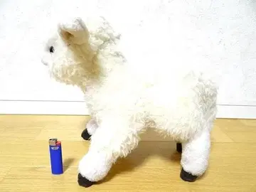 레어 빈티지 이탈리아제 Ramat 양 봉제 인형 쇼와 당시 물건