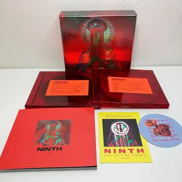 the GazettE NINTH CD+Blu-ray 완전 생산 한정판