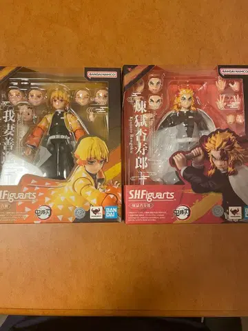 S.H.Figuarts 아가츠마 젠이츠 렌고쿠 쿄쥬로 [ 귀멸의 칼날 ]