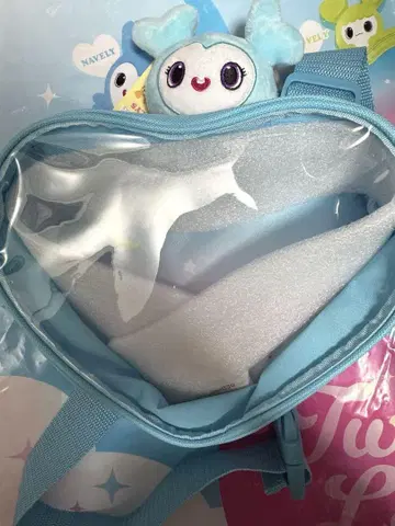 TWICE LOVELYS 삐걱삐걱 바디백 GiGO 한정판 나연