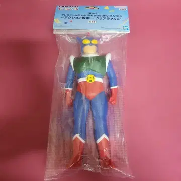 짱구는 못말려(크레용 신짱) 액션 가면 클리어 라메 Ver 액션 피규어