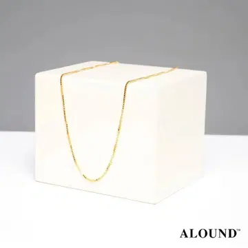 ALOUND LENGTH ADJUSTABLE NECKLACE 어라운드