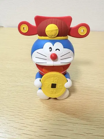 도라에몽 신년 한정품 아로마 인형 도라에몽 피규어