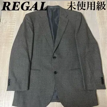 [고급스러움 발군 고급 울] REGAL 하운드투스 2B 테일러드 자켓