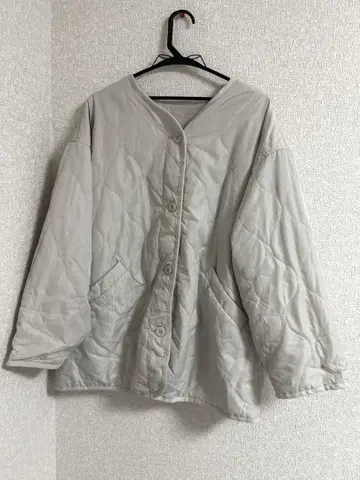 퀼팅 자켓