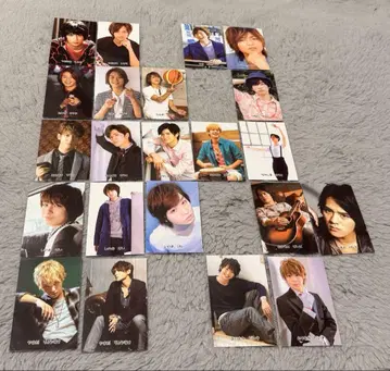 Hey! Say! JUMP | 사진 | 22장 세트 | 미사용