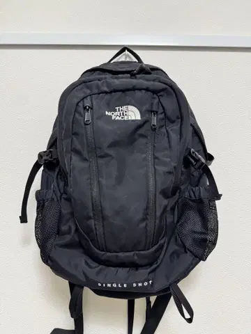 The North Face 싱글 샷 블랙 백팩