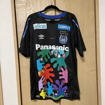 umbro 간바 오사카 한정판 유니폼 2019 간바 엑스포 축구 셔츠