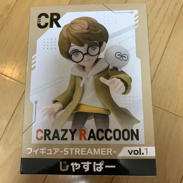 CRAZY RACCOON 피규어 재스퍼