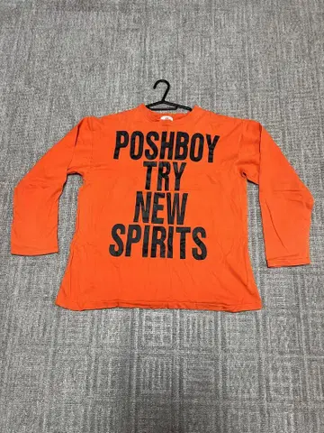 POSHBOY 롱 티셔츠 ~포쉬보이 구제 의류