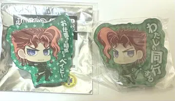 죠죠 JOJO WORLD 2 아크릴 배지 카쿄인 노리아키 2개 세트