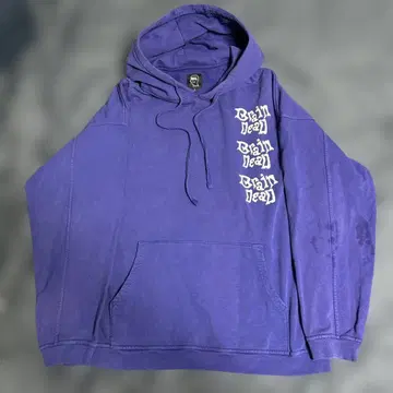 BRAIN DEAD 브레인 데드 후디 후드티