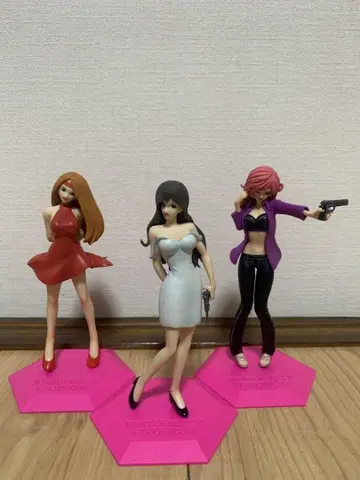 몽키 펀치 걸즈 컬렉션 3체 세트