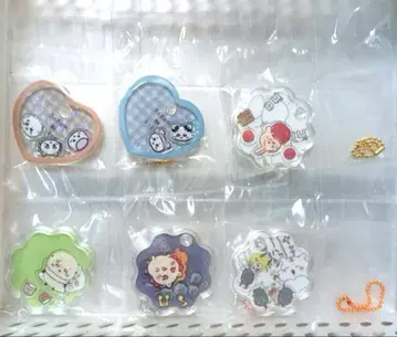 치이카와 캐릭터 샤카참 구미 6개 세트 모음 토끼 모몽가 헌책방
