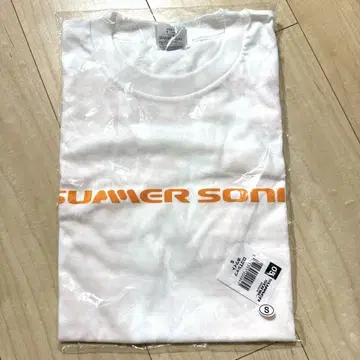 SUMMER SONIC 2024 로고T셔츠 화이트 S