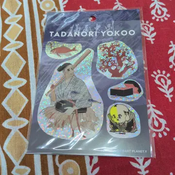 TADANORI YOKOO 홀로그램 씰 6개입