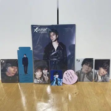 INI 니시 히로토 트레카세트 플라이어 THE Origin XQUARE